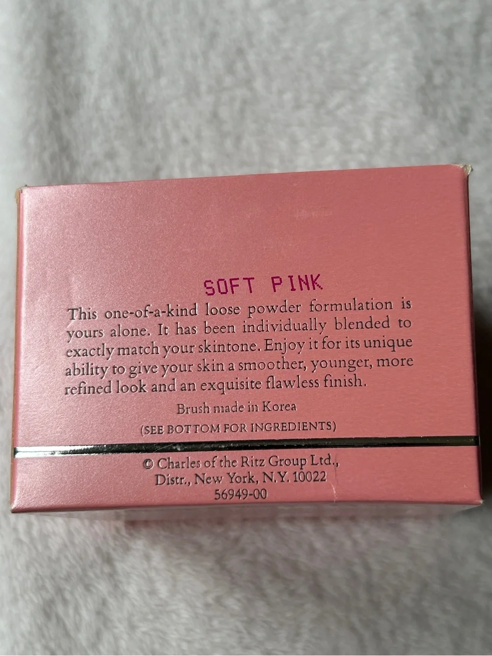Charles of the Ritz Custom Blended Powder - Soft Pink